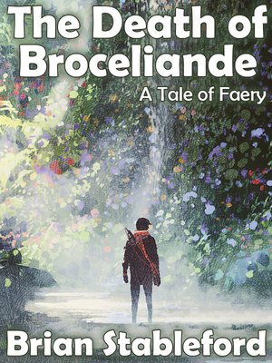 cover image of The Death of Broceliande